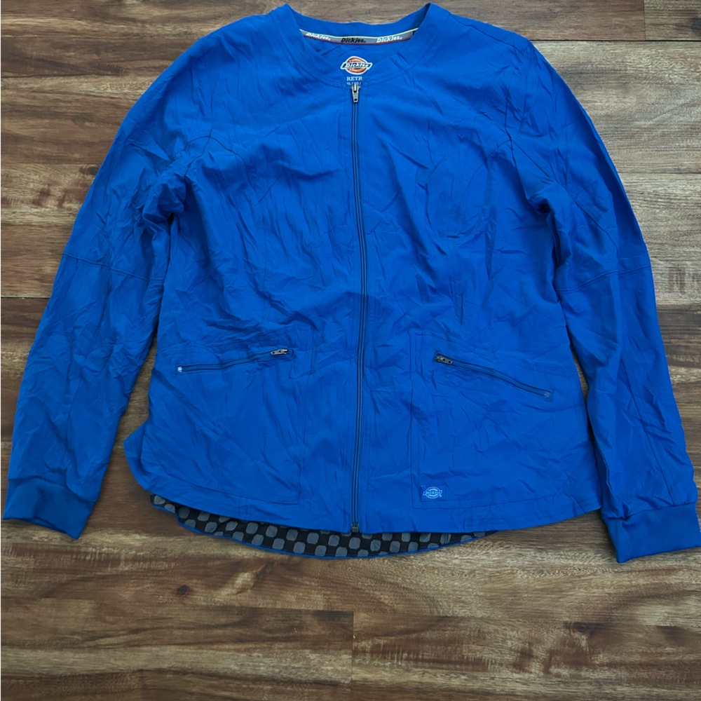 Blue vintage dickies retro jacket